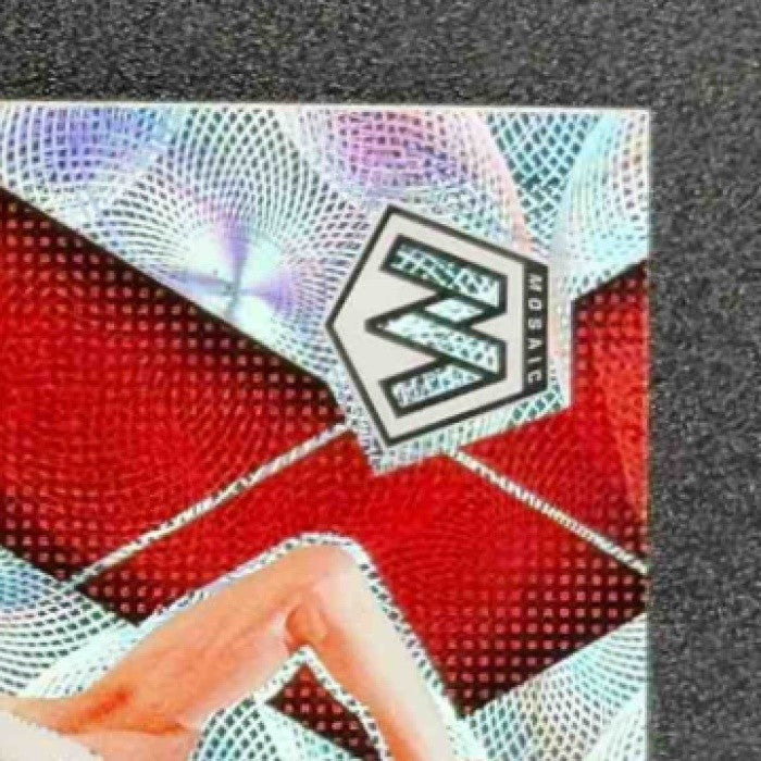 GRADEY DICK 2024-25 PANINI MOSAIC #98 INTERNATIONAL MOSAIC RAPTORS