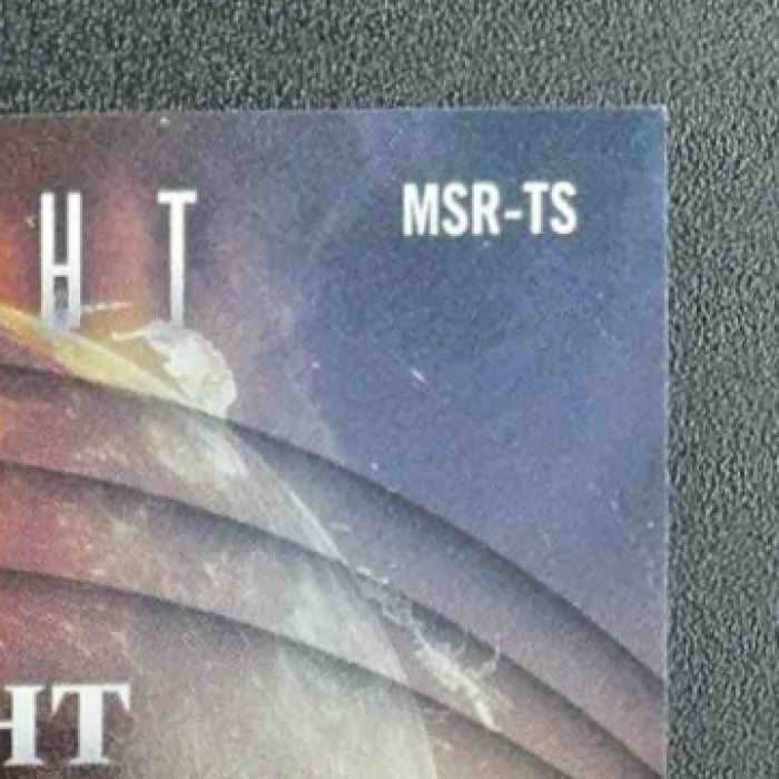 2025 Topps Midnight Thomas Sorber #MSR-TS Sun Rookie Signatures RC Auto