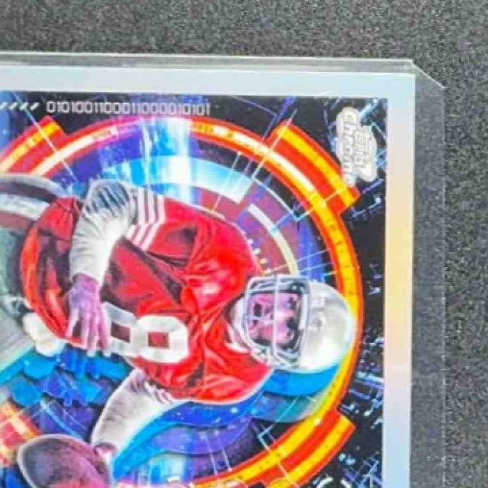 STEVE YOUNG 2024 TOPPS COSMIC CHROME #SC-23 STAR COMMAND 49ERS