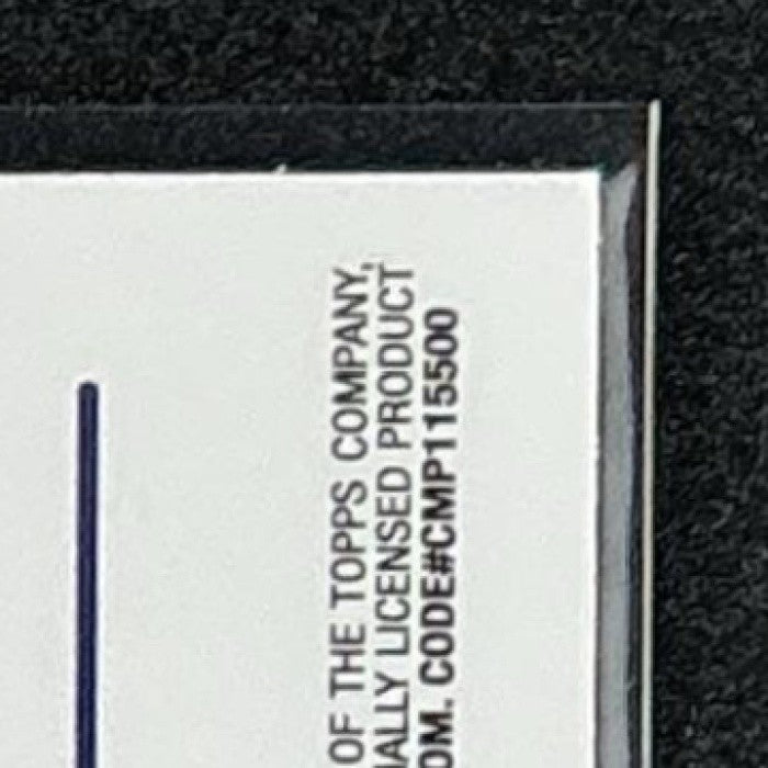BRAD LORD 2025 TOPPS CHROME UPDATE #USC77 REFRACTOR RC NATIONALS