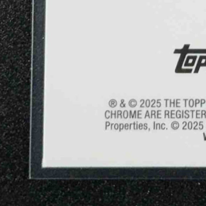 DANNY WOLF 2025-26 TOPPS CHROME #277 X-FRACTOR RC NETS