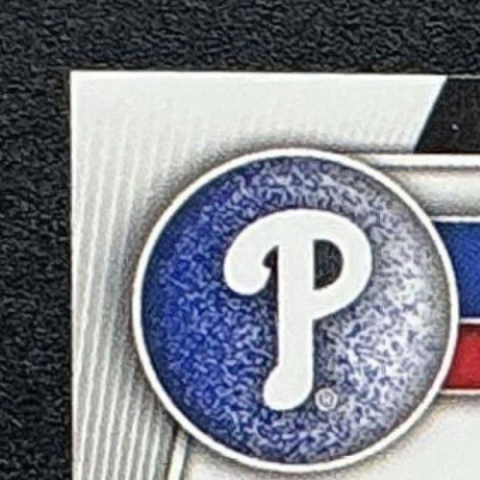 AROON ESCOBAR 2025 BOWMAN DRAFT #BDC-98 CHROME X-FRACTOR PHILLIES