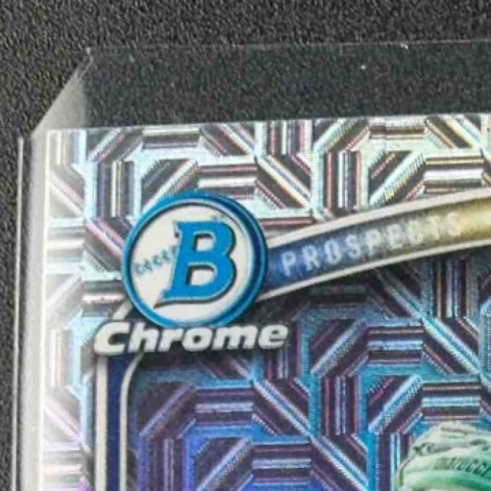 2025 Bowman Draft Michael Lombardi #BDC-118 Chrome Mojo Refractor 1st Prospect