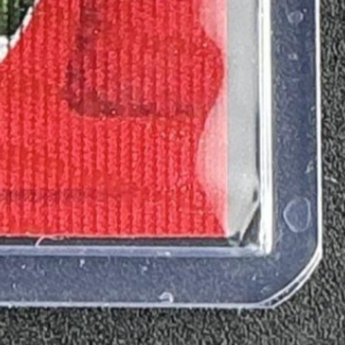 TEZ JOHNSON 2025 PANINI PRIZM DRAFT PICKS #101 RUBY WAVE RC DUCKS