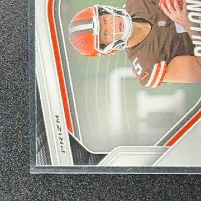 DILLON GABRIEL 2025 PANINI PRIZM #372 NEON GREEN PULSAR RC BROWNS