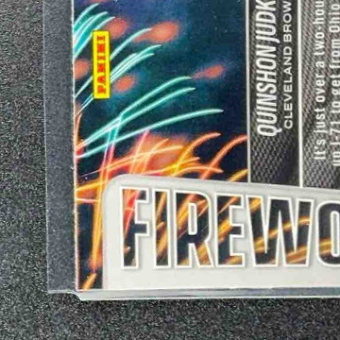 QUINSHON JUDKINS 2025 PANINI PRIZM #19 FIREWORKS BROWNS