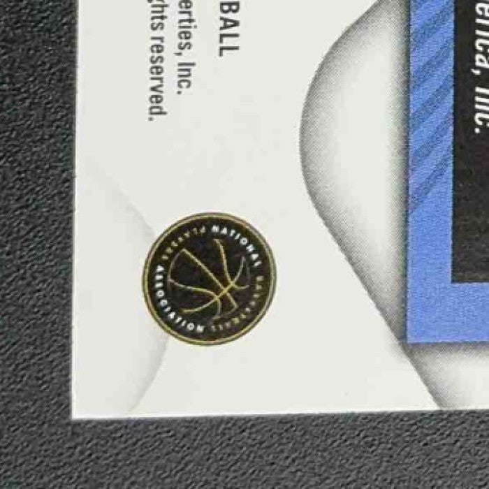 ZACH EDEY 2024-25 PANINI REVOLUTION #RA-EDY ROOKIE AUTO RC GRIZZLIES