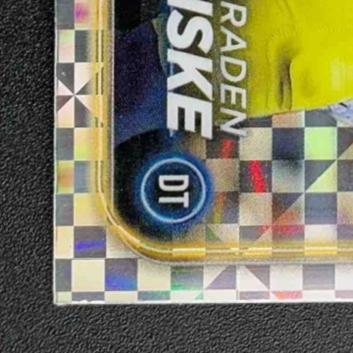 BRADEN FISKE 2024 TOPPS CHROME #273 X-FRACTOR RC RAMS