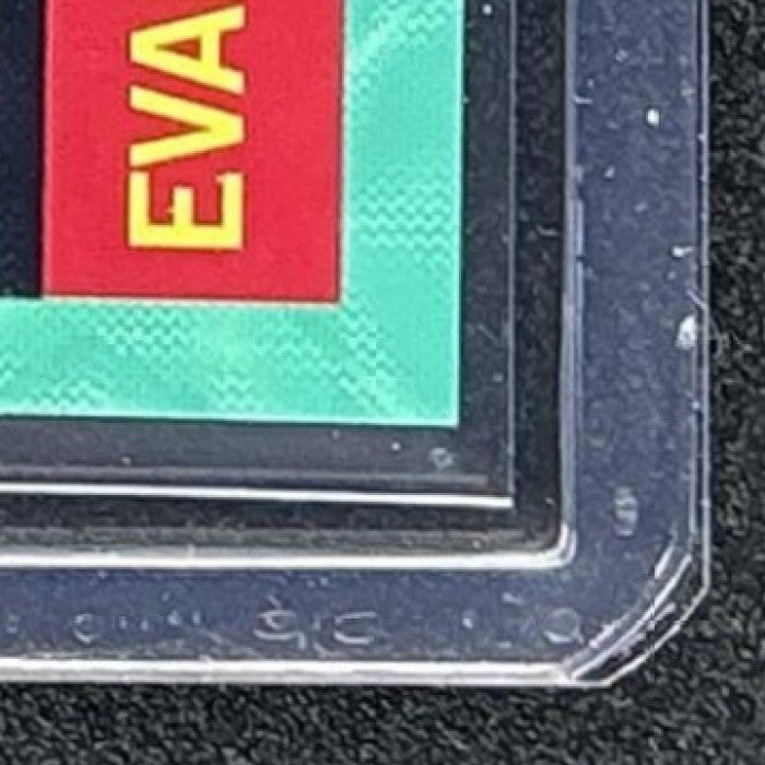 2025 Topps Archives Evan Carter #24 1964 Design Aqua Scope Foilboard /75