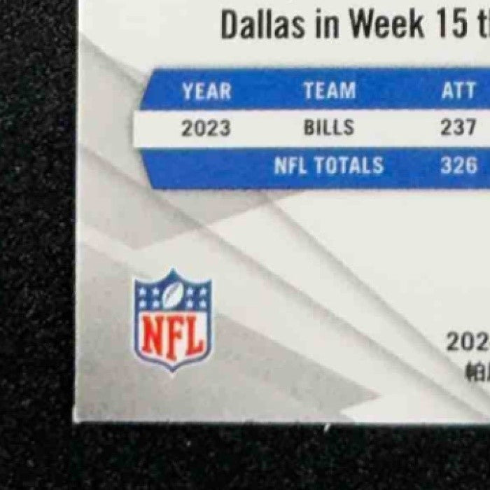 JAMES COOK 2024 PANINI PHOENIX #74 HYPER BILLS