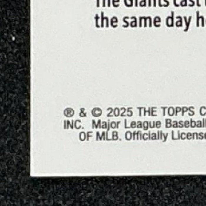 RAFAEL DEVERS 2025 TOPPS CHROME UPDATE #USC105 SEPIA REFRACTOR GIANTS