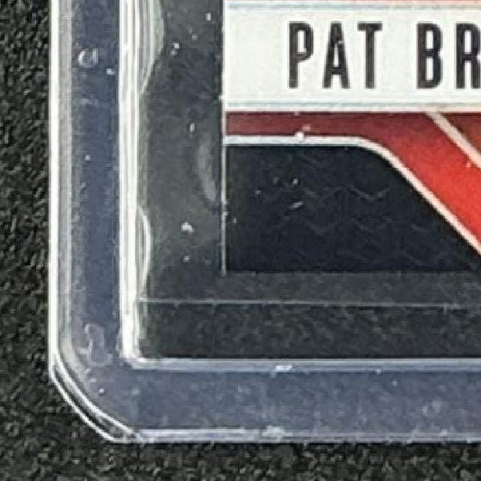 PAT BRYANT 2025 PANINI PRIZM DRAFT PICKS #35 RED 218/399 RC FIGHTING ILLINI