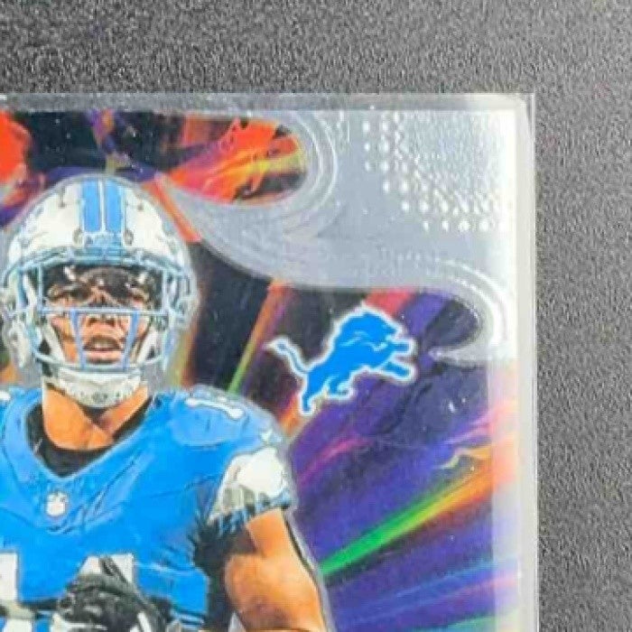 AMON-RA ST. BROWN 2025 PANINI DONRUSS OPTIC #15 LIGHT IT UP LIONS