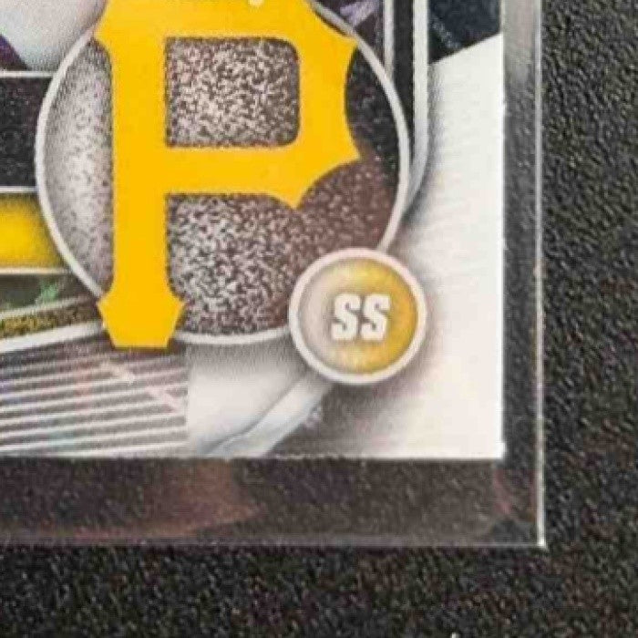 SAMMY STAFURA 2025 BOWMAN DRAFT #BDC-187 CHROME LASER REFRACTOR PIRATES