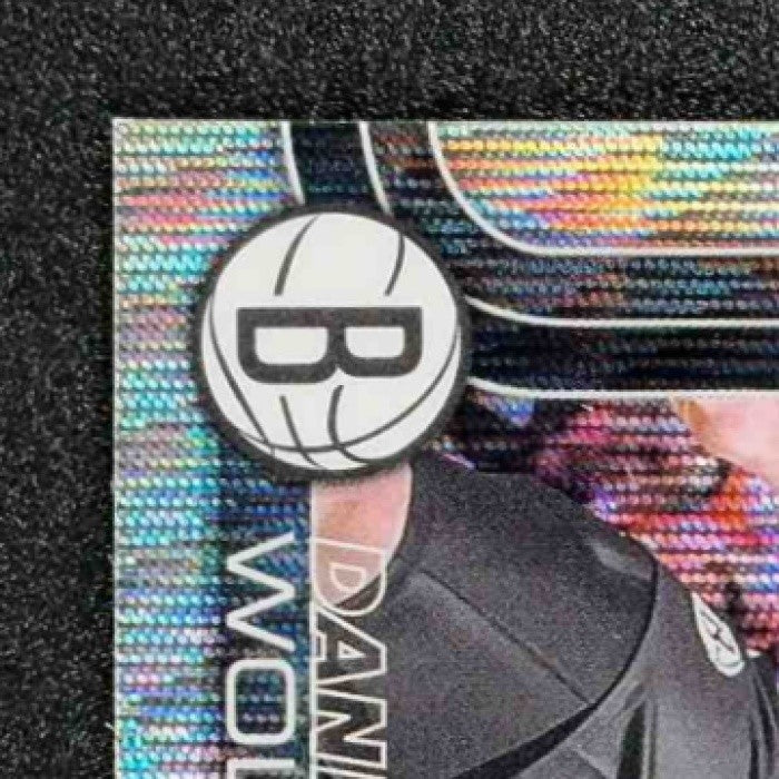 DANNY WOLF 2025-26 TOPPS CHROME #277 WAVE REFRACTOR RC NETS