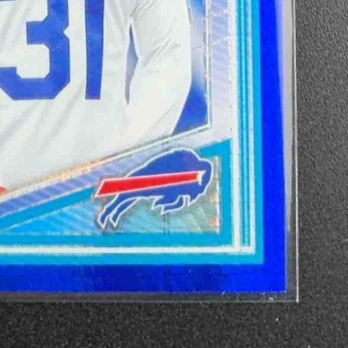2025 Panini Donruss Optic Maxwell Hairston #286 Rated Rookie Blue Hyper Prizm