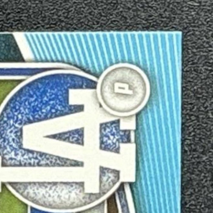 ZACH ROOT 2025 BOWMAN DRAFT #BD-22 SKY BLUE BORDER 124/499 1ST PROSPECT DODGERS