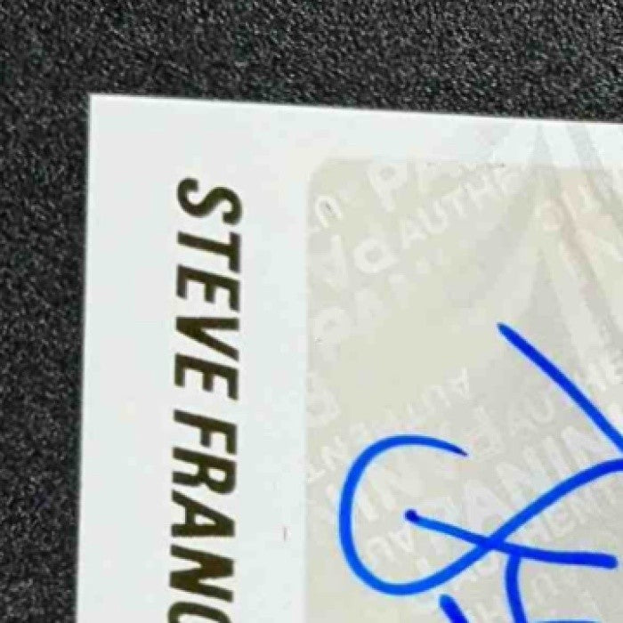 STEVE FRANCIS 2024-25 PANINI REVOLUTION #AU-EVE AUTO ROCKETS