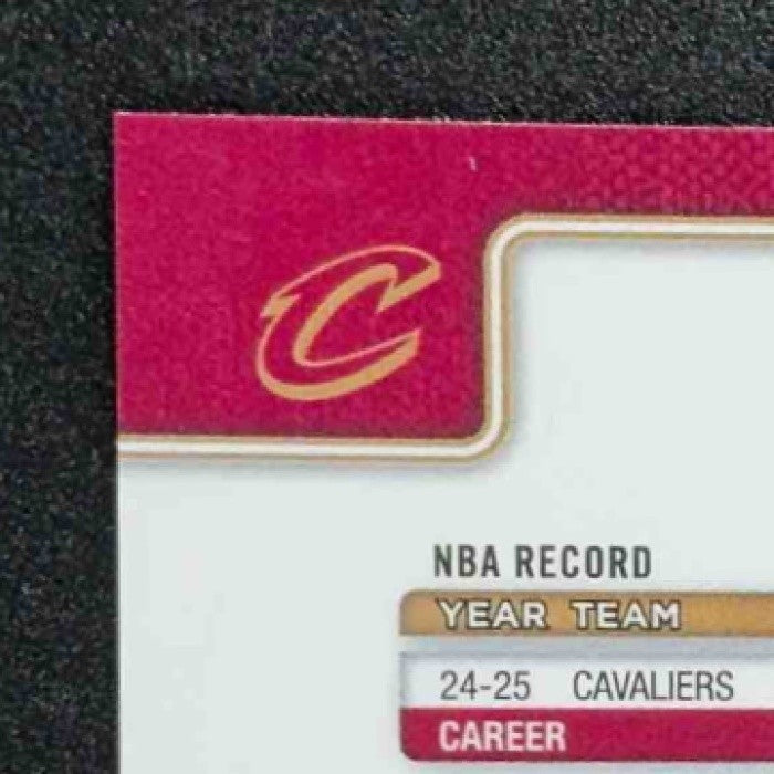 JAYLON TYSON 2025-26 TOPPS CHROME #50 GREEN WAVE REFRACTOR 5/99 CAVALIERS
