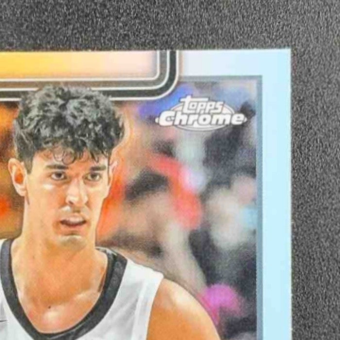BEN SARAF 2025-26 TOPPS CHROME #276 REFRACTOR RC NETS