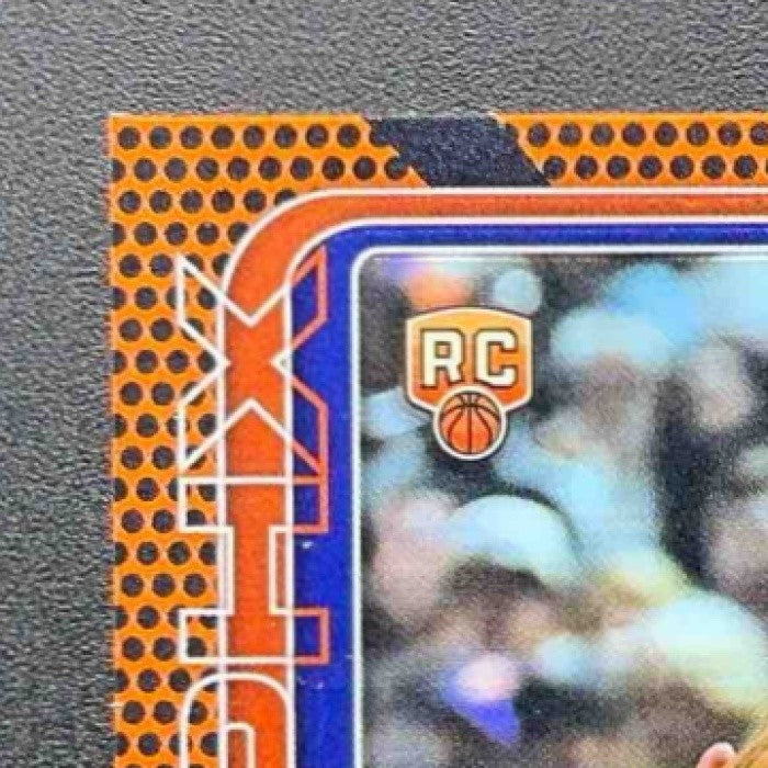 KOBY BREA 2025-26 TOPPS CHROME #292 BASKETBALL REFRACTOR RC SUNS