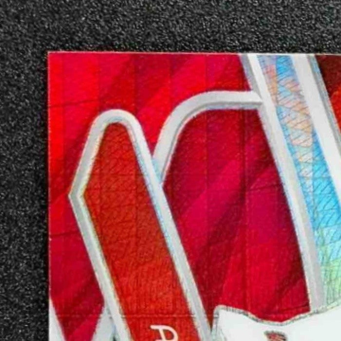 ANFERNEE SIMONS 2023-24 PANINI SPECTRA #19 INTERNATIONAL RED TRAIL BLAZERS