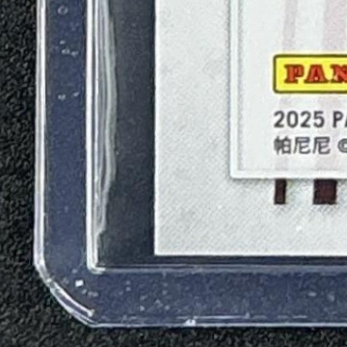 JAYLIN LANE 2025 PANINI ROOKIES & STARS #140 SIGNATURES RC AUTO COMMANDERS
