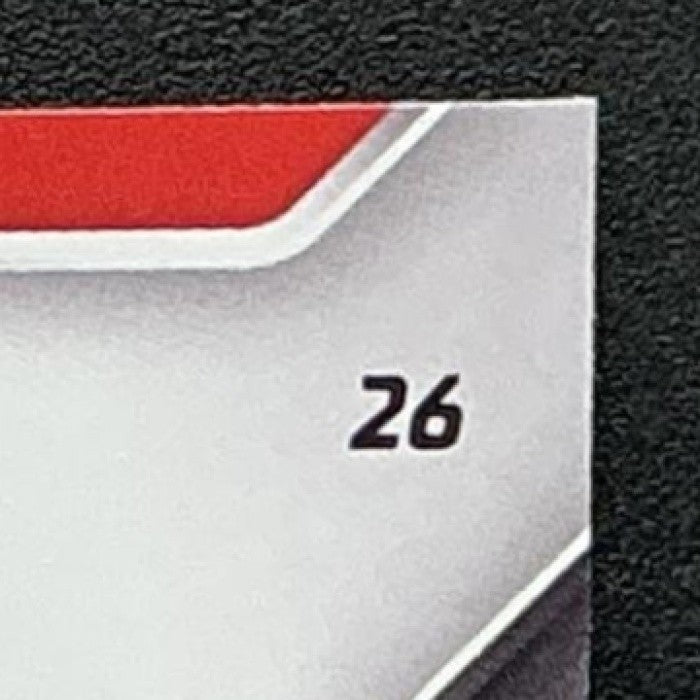 2025 Bowman Chrome University Sapphire Kaden Feagin #26 1st Prospect