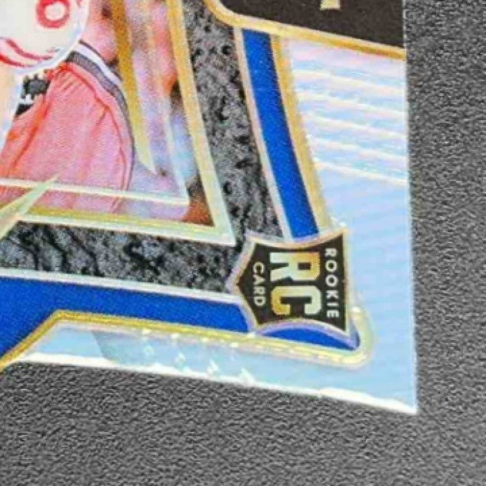 THEO JOHNSON 2024 PANINI SELECT #96 CONCOURSE SILVER PRIZM DIE-CUT RC GIANTS