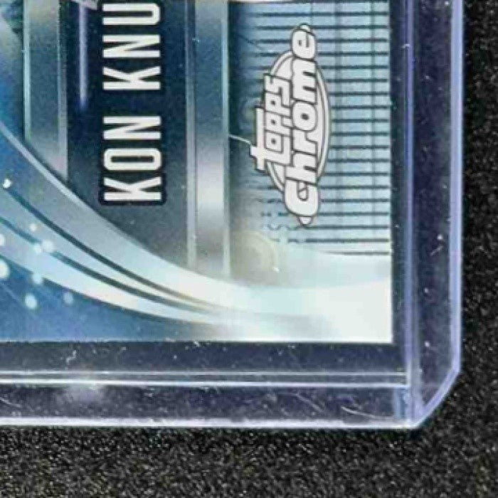 KON KNUEPPEL 2025-26 TOPPS CHROME #SF-24 SLEEK FINISHERS RC HORNETS