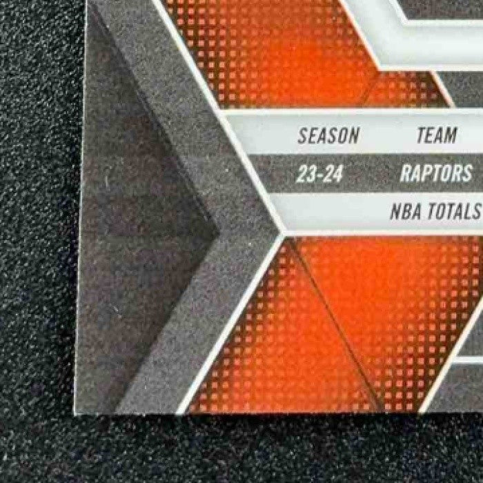 GRADEY DICK 2024-25 PANINI MOSAIC #98 INTERNATIONAL MOSAIC RAPTORS