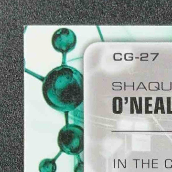 SHAQUILLE O'NEAL 2025-26 TOPPS CHROME #CG-27 CLUTCH GENE LAKERS