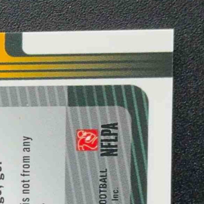 2025 Panini Donruss Optic Matthew Golden #DTBH-MGN Threads Blue Hyper Prizm RC