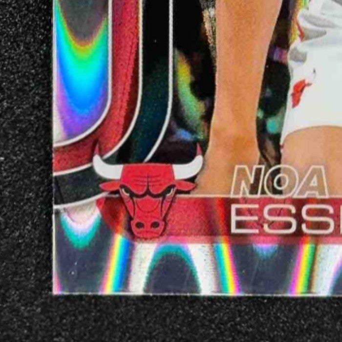 NOA ESSENGUE 2025-26 TOPPS CHROME #262 RAYWAVE REFRACTOR RC BULLS