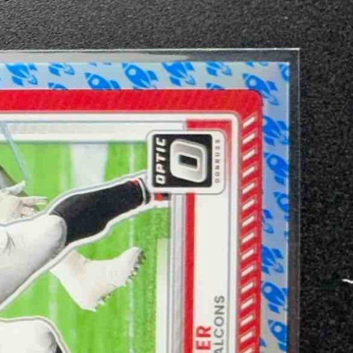 TYLER ALLGEIER 2025 PANINI DONRUSS OPTIC #33 ROCKET PRIZM FALCONS