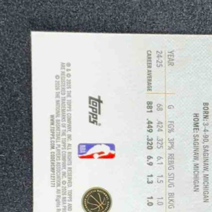 DRAYMOND GREEN 2025-26 TOPPS FINEST #76 COMMON WARRIORS