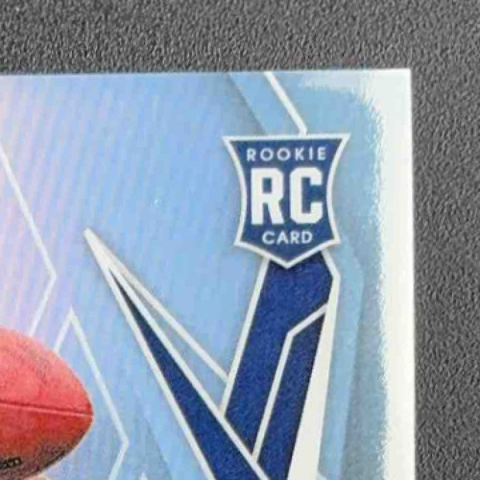RJ HARVEY 2025 PANINI PHOENIX #176 SILVER RC BRONCOS