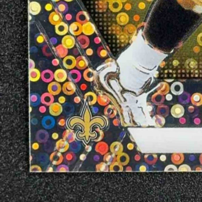 JOE HORN 2025 PANINI MOSAIC #174 NO HUDDLE SILVER PRIZM SAINTS