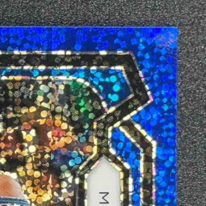 JADEN HARDY 2023-24 PANINI PRIZM #21 PRIZMS BLUE SPARKLE 21/144 MAVERICKS