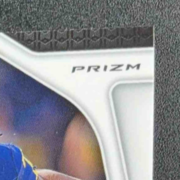 DONOVAN EDWARDS 2025 PANINI PRIZM DRAFT PICKS #65 RED ICE RC WOLVERINES