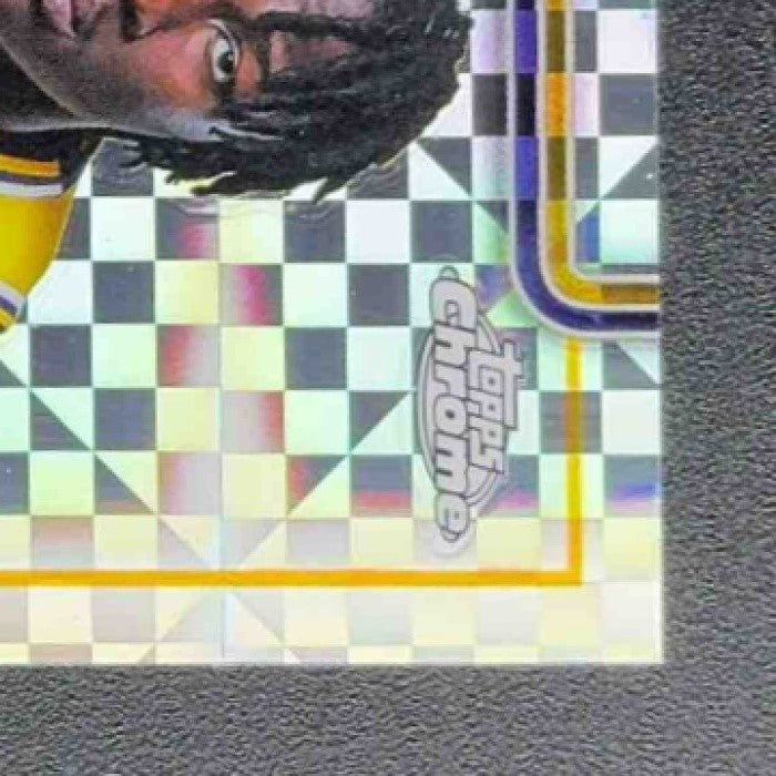 ADOU THIERO 2025-26 TOPPS CHROME #286 X-FRACTOR RC LAKERS