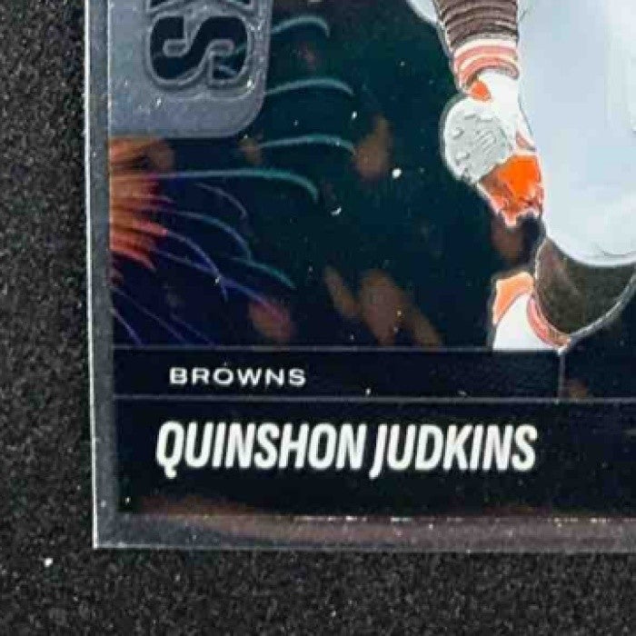QUINSHON JUDKINS 2025 PANINI PRIZM #19 FIREWORKS BROWNS
