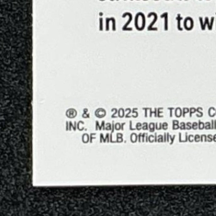 KRIS BUBIC 2025 TOPPS CHROME UPDATE #USC115 RAYWAVE REFRACTOR ROYALS