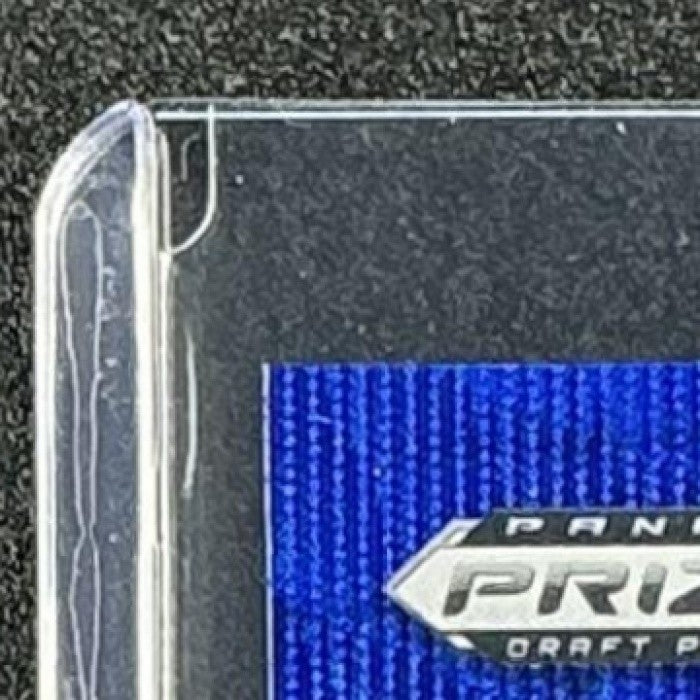 KALEL MULLINGS 2025 PANINI PRIZM DRAFT PICKS #64 BLUE WAVE 188/299 RC WOLVERINES
