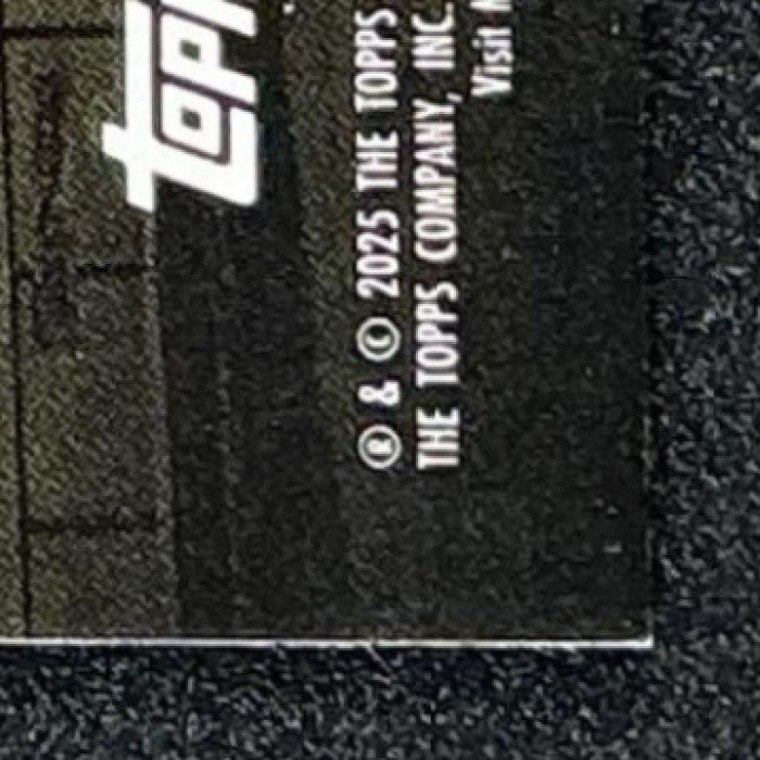 JOE MAUER 2025 TOPPS STADIUM CLUB #177 RED FOIL TWINS