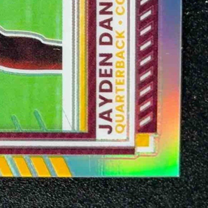 JAYDEN DANIELS 2025 PANINI DONRUSS OPTIC #23 HOLO PRIZM COMMANDERS