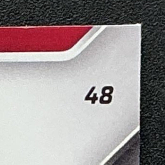 ISAIAH SATEGNA 2025 BOWMAN CHROME UNIVERSITY SAPPHIRE #48 1ST PROSPECT SOONERS