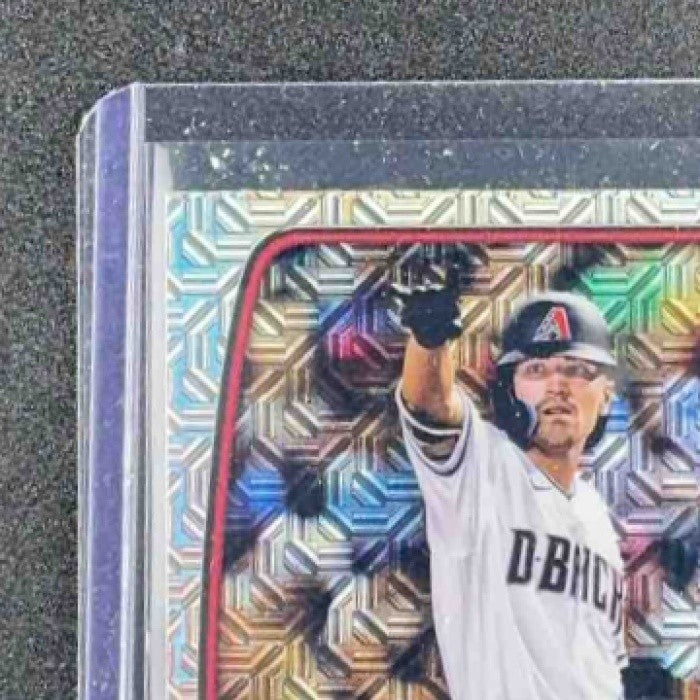 CORBIN CARROLL 2023 BOWMAN MEGA BOX #73 MOJO REFRACTOR RC DIAMONDBACKS