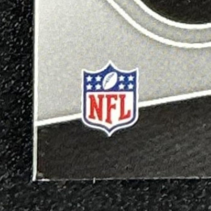 NICK FOLES 2025 PANINI PRIZM BLACK RED POWER EAGLES /75 SB MVP