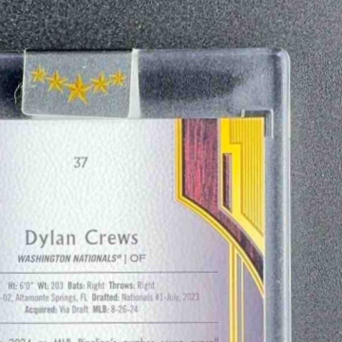 DYLAN CREWS 2025 TOPPS FIVE STAR #37 25/50 NATIONALS